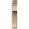 Ekena Millwork Westlake Smooth Traditional Outlooker, Douglas Fir, 7 1/2"W x 28"D x 36"H OUT08X28X36WTL01SDF - alternate 4
